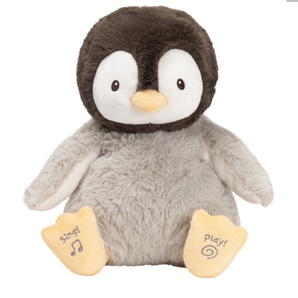 Gund Other - GUND Animated Kissy The Penguin